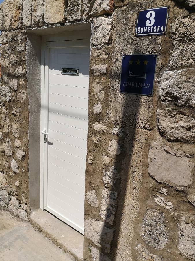Apartman Nikola Dubrovnik Exterior foto